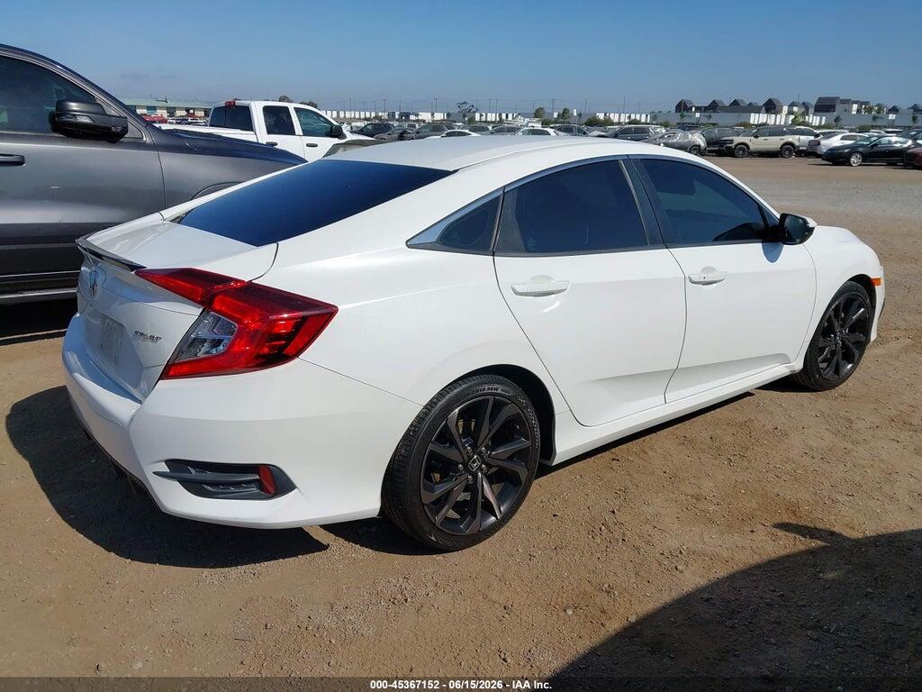 2HGFC2F85LH595469 2020 HONDA CIVIC photo no. 4