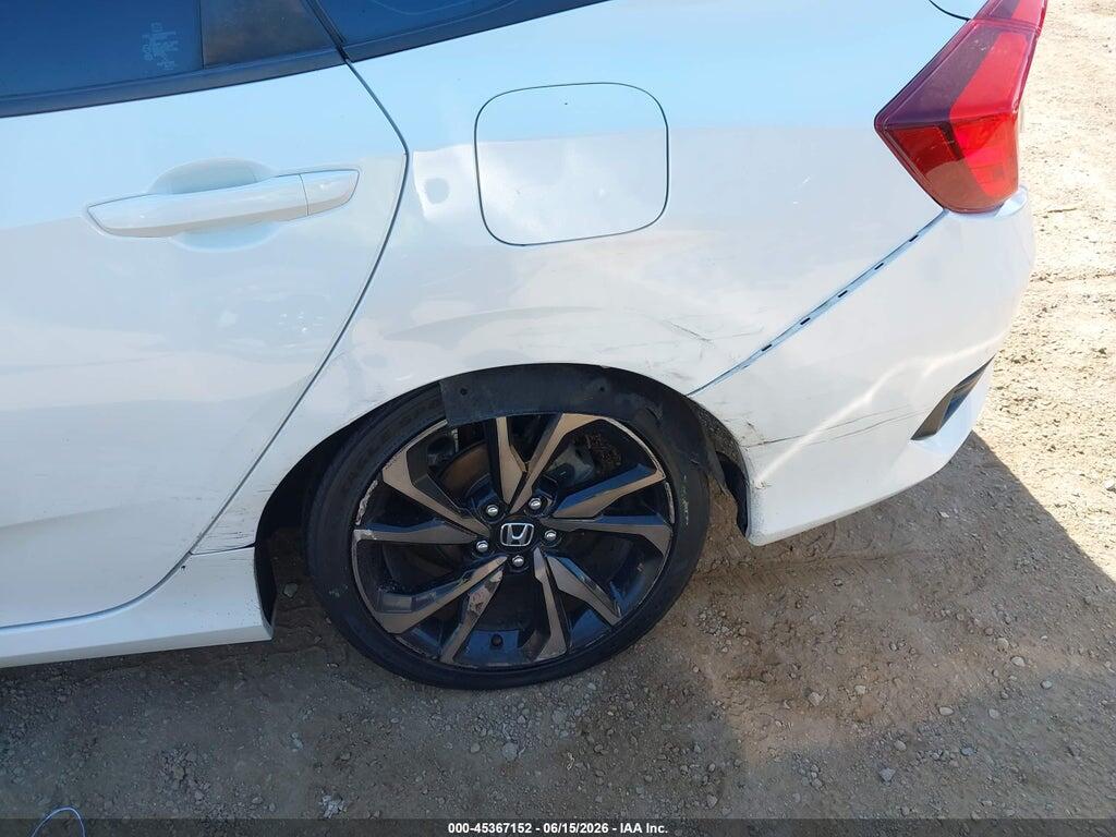 2HGFC2F85LH595469 2020 HONDA CIVIC photo no. 6