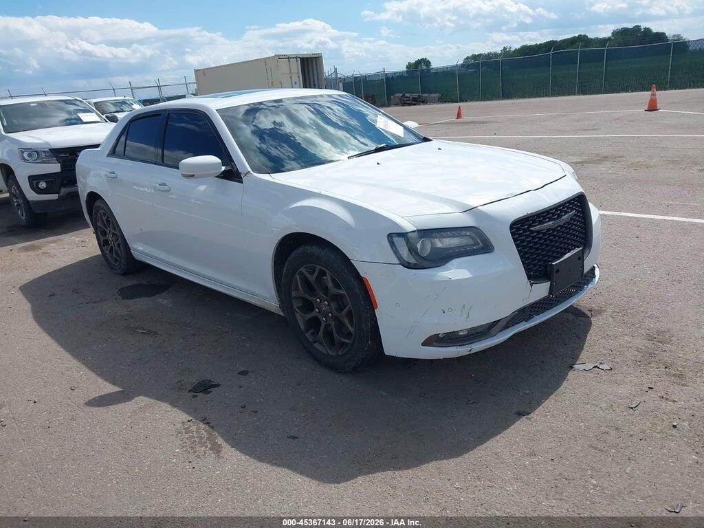 2C3CCAGG8GH296389 2016 CHRYSLER 300 photo no. 1