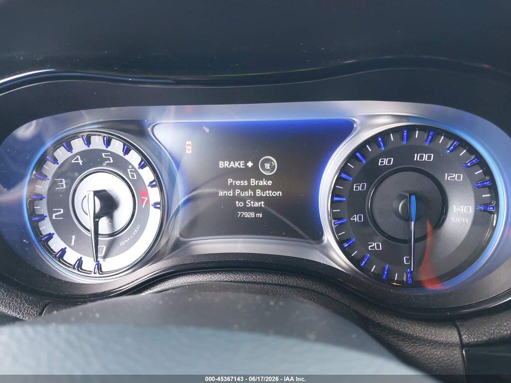 2C3CCAGG8GH296389 2016 CHRYSLER 300 photo no. 7