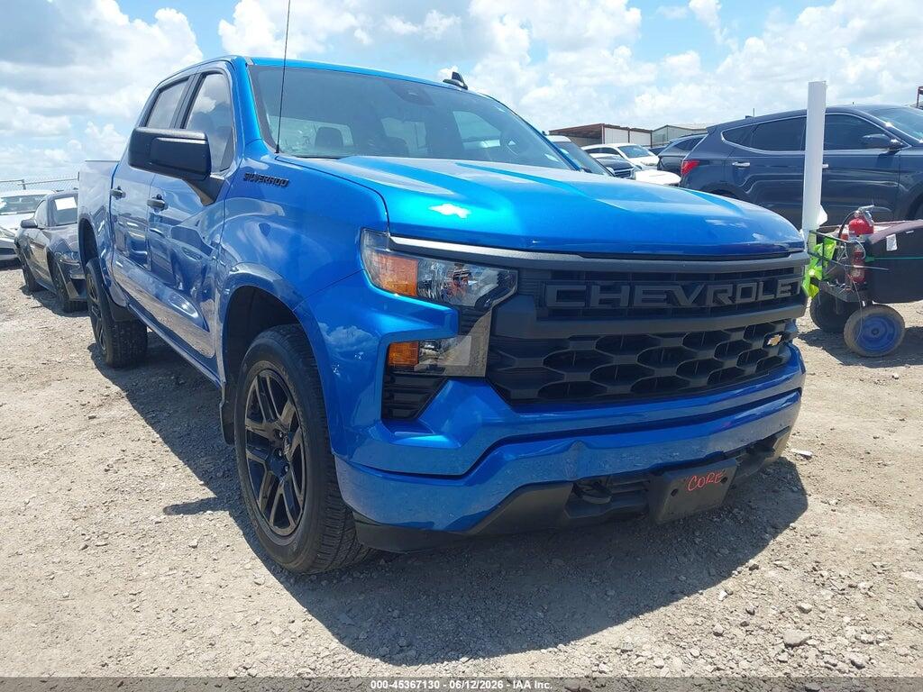 1GCPABEK8NZ630966 2022 CHEVROLET SILVERADO 1500 photo no. 1