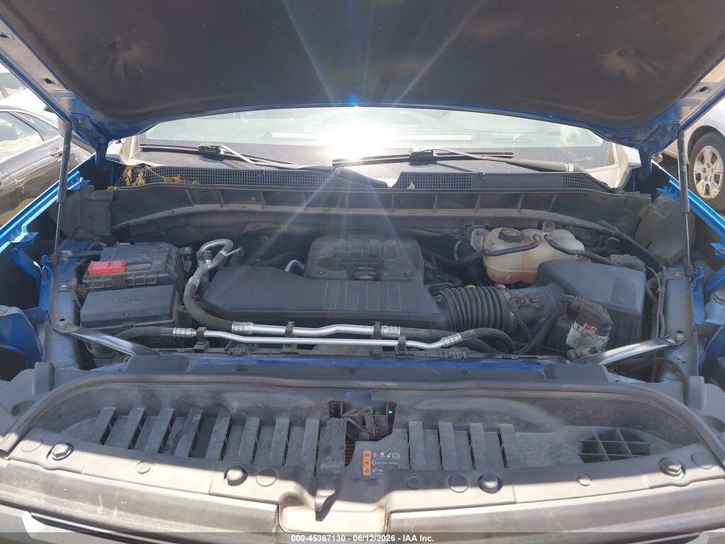 1GCPABEK8NZ630966 2022 CHEVROLET SILVERADO 1500 photo no. 10