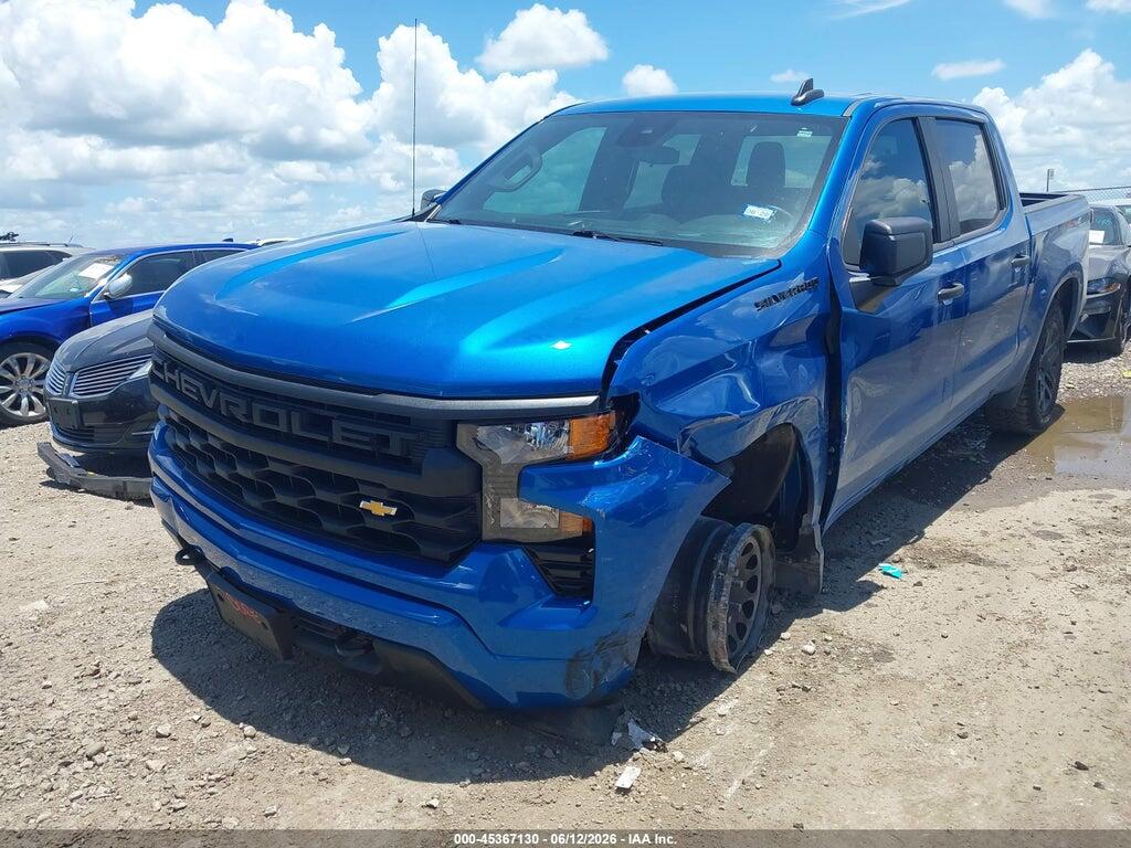1GCPABEK8NZ630966 2022 CHEVROLET SILVERADO 1500 photo no. 2