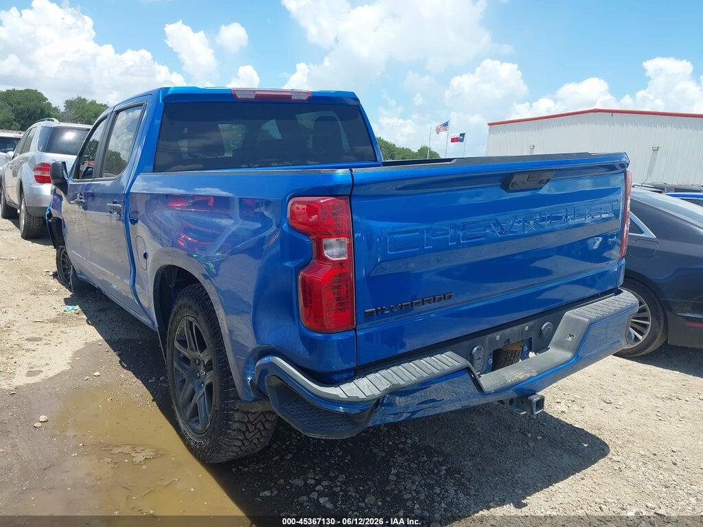 1GCPABEK8NZ630966 2022 CHEVROLET SILVERADO 1500 photo no. 3