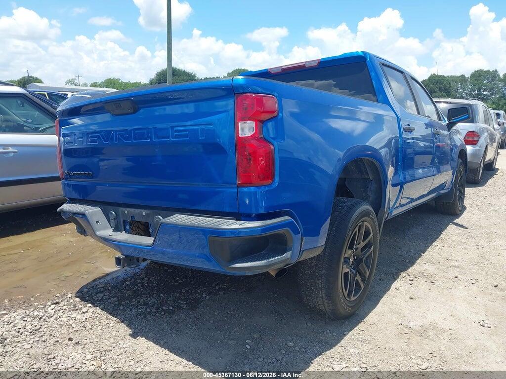 1GCPABEK8NZ630966 2022 CHEVROLET SILVERADO 1500 photo no. 4
