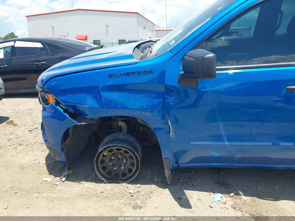 1GCPABEK8NZ630966 2022 CHEVROLET SILVERADO 1500 photo no. 6
