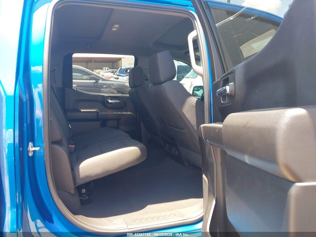 1GCPABEK8NZ630966 2022 CHEVROLET SILVERADO 1500 photo no. 8