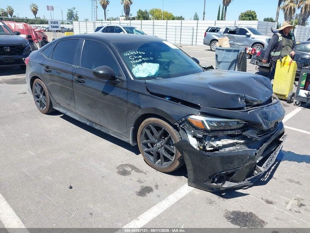 2HGFE2F59NH547492 2022 HONDA CIVIC photo no. 1