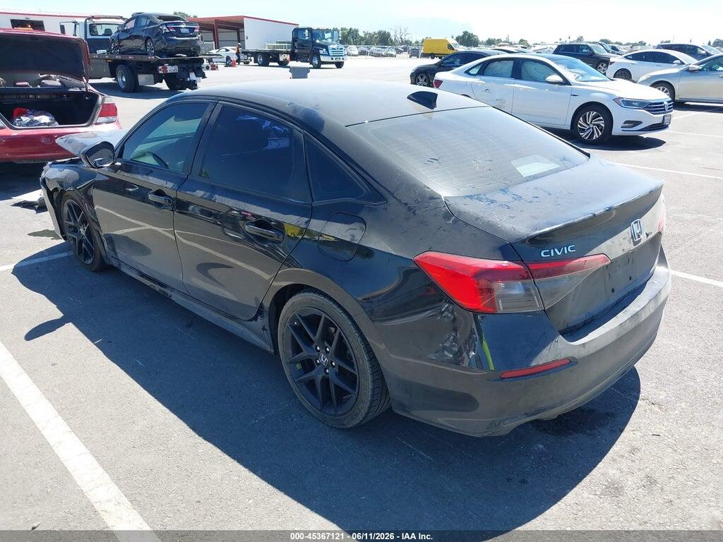 2HGFE2F59NH547492 2022 HONDA CIVIC photo no. 3
