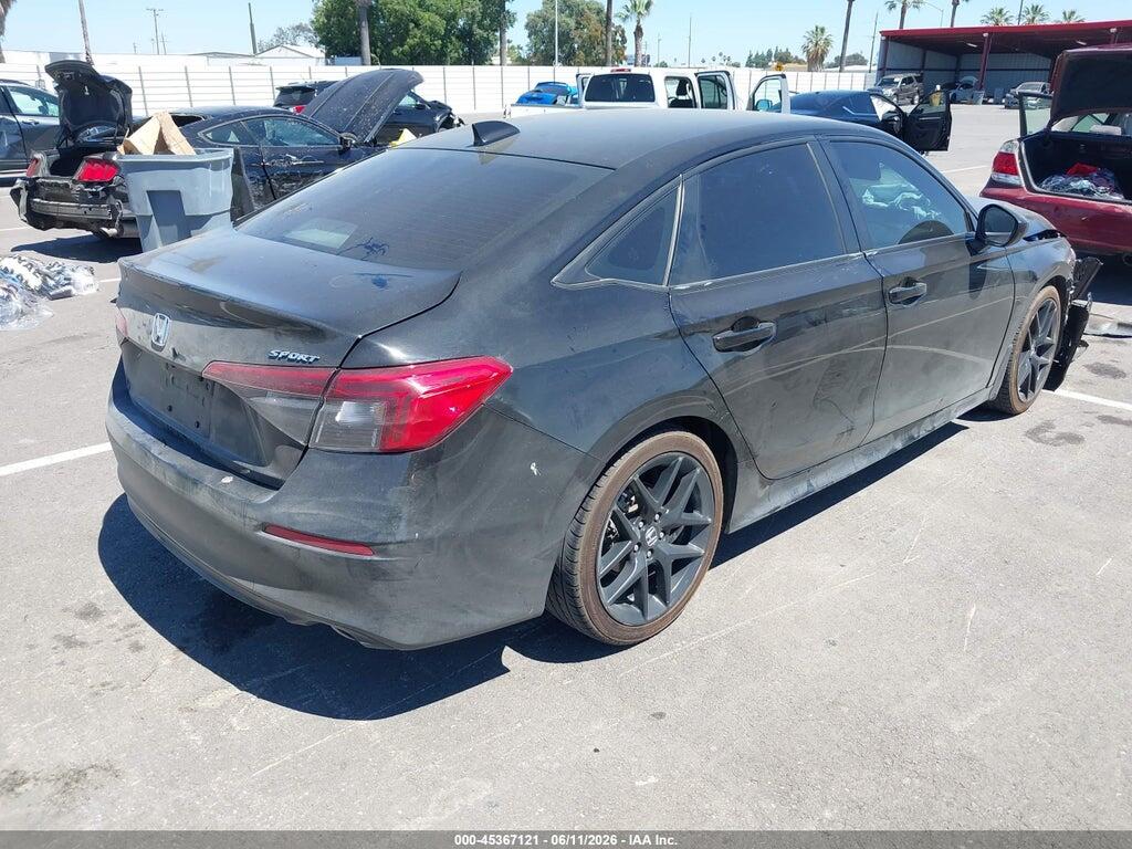 2HGFE2F59NH547492 2022 HONDA CIVIC photo no. 4