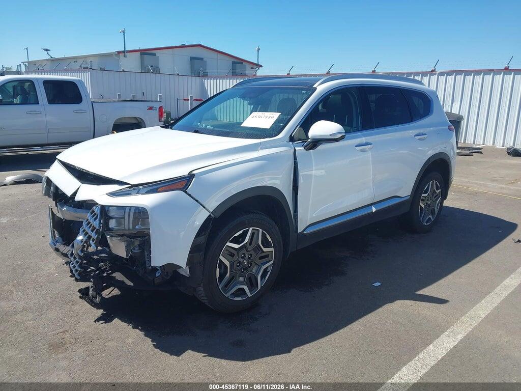 5NMS3DA19PH000233 2023 HYUNDAI SANTA FE HYBRID photo no. 2