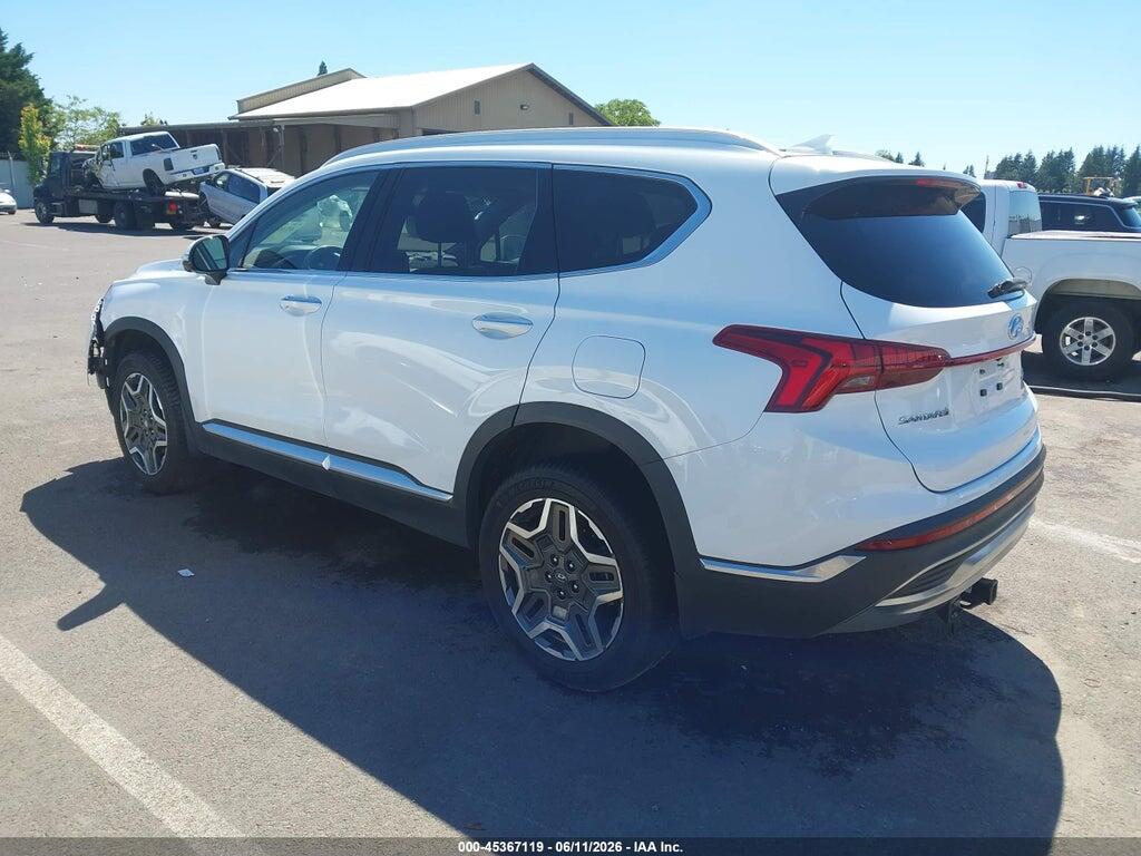 5NMS3DA19PH000233 2023 HYUNDAI SANTA FE HYBRID photo no. 3