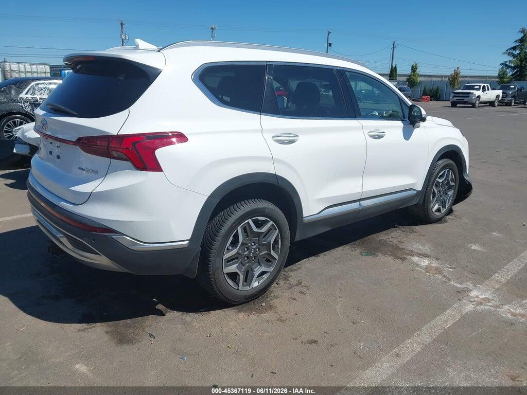 5NMS3DA19PH000233 2023 HYUNDAI SANTA FE HYBRID photo no. 4