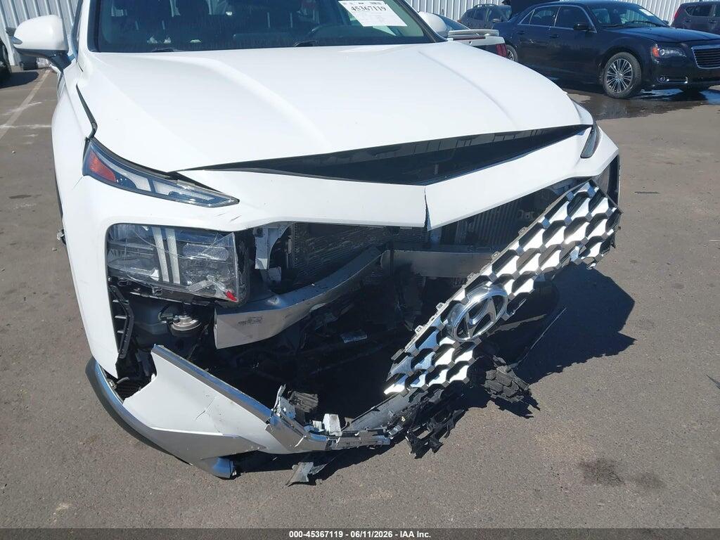 5NMS3DA19PH000233 2023 HYUNDAI SANTA FE HYBRID photo no. 6