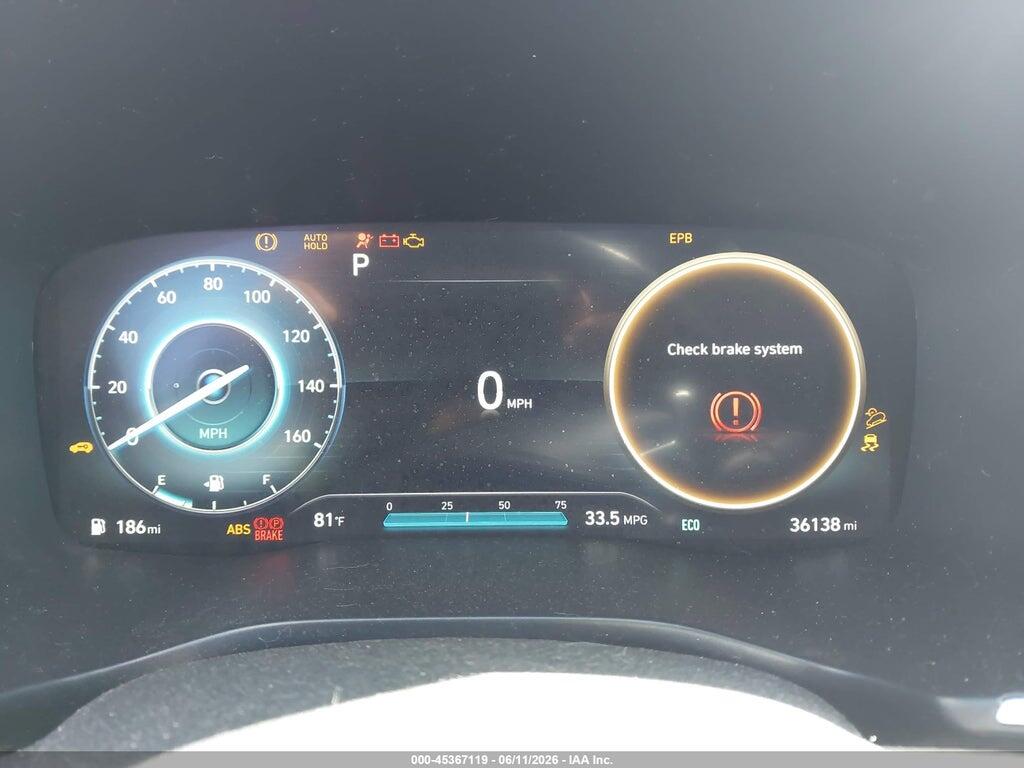 5NMS3DA19PH000233 2023 HYUNDAI SANTA FE HYBRID photo no. 7
