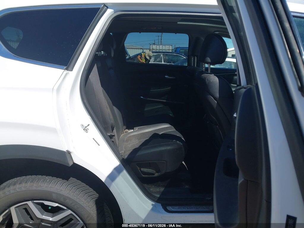 5NMS3DA19PH000233 2023 HYUNDAI SANTA FE HYBRID photo no. 8