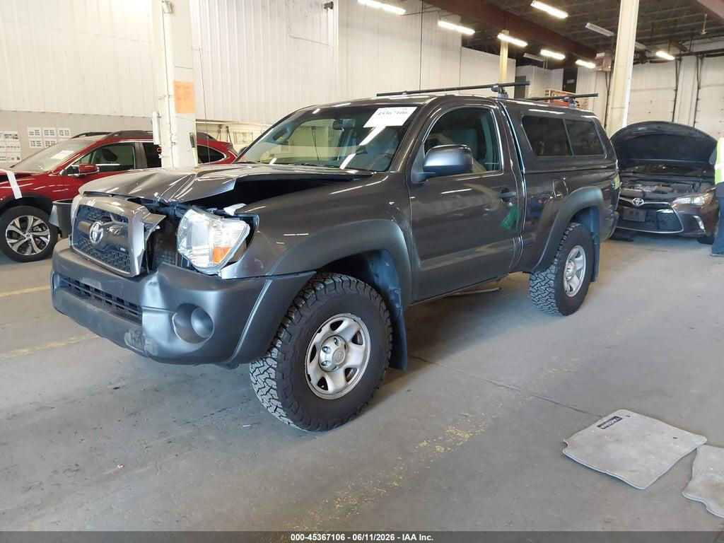 5TFPX4EN5BX003556 2011 TOYOTA TACOMA photo no. 2