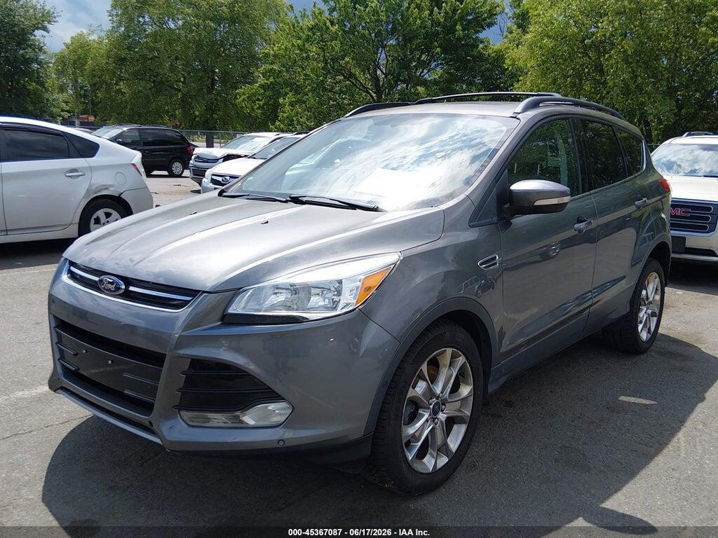 1FMCU0H97DUD69078 2013 FORD ESCAPE photo no. 2