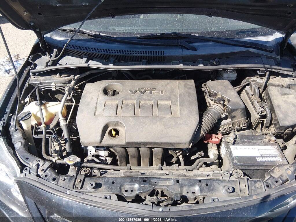 5YFBU4EE9CP064718 2012 TOYOTA COROLLA photo no. 10