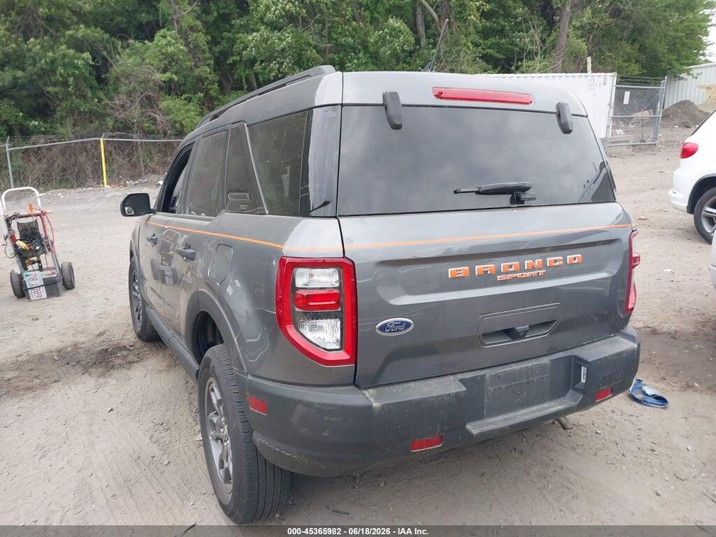 3FMCR9B63PRD56747 2023 FORD BRONCO SPORT photo no. 3