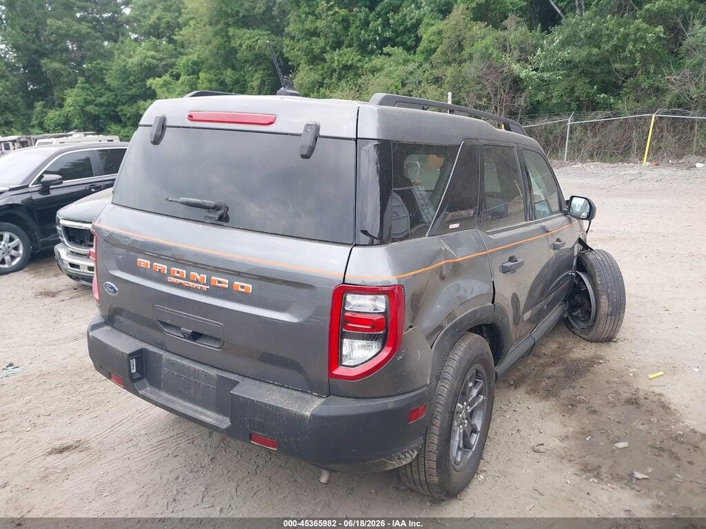 3FMCR9B63PRD56747 2023 FORD BRONCO SPORT photo no. 4