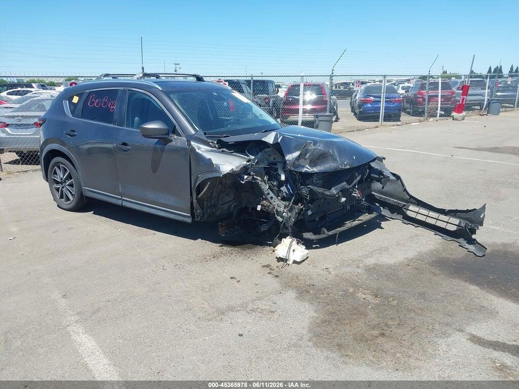 JM3KFBCM1J1458053 2018 MAZDA CX-5 photo no. 1