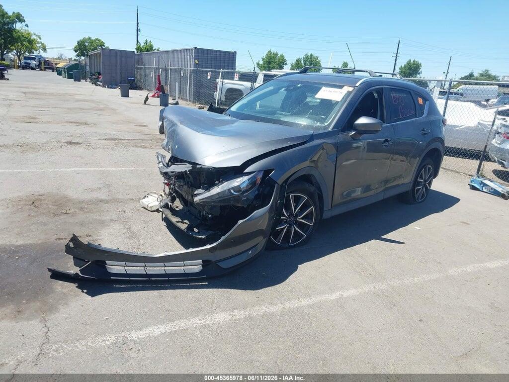 JM3KFBCM1J1458053 2018 MAZDA CX-5 photo no. 2