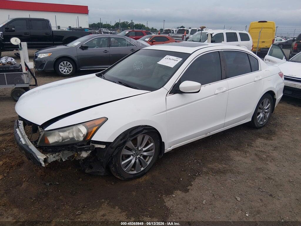 1HGCP2F85CA218372 2012 HONDA ACCORD photo no. 2