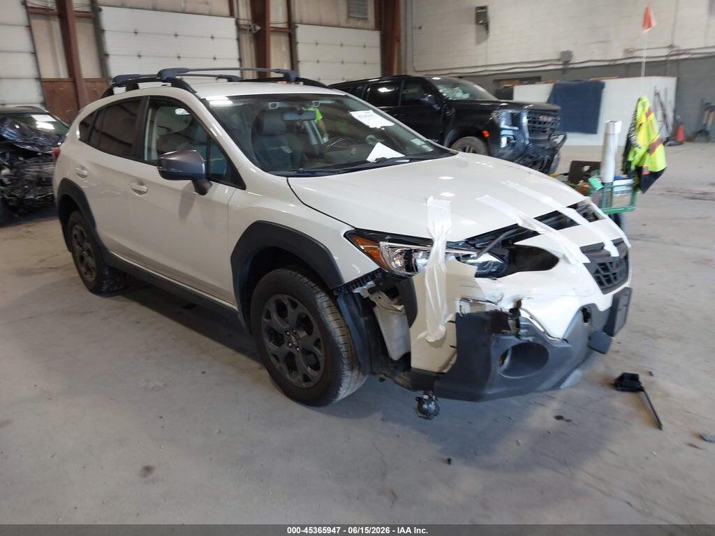 JF2GTHRC5MH664952 2021 SUBARU CROSSTREK photo no. 1