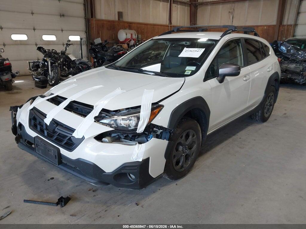 JF2GTHRC5MH664952 2021 SUBARU CROSSTREK photo no. 2