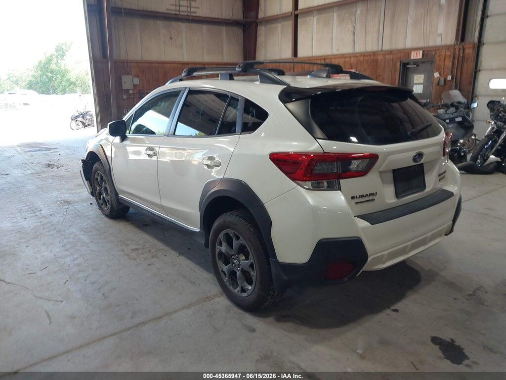 JF2GTHRC5MH664952 2021 SUBARU CROSSTREK photo no. 3