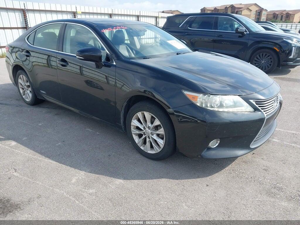 JTHBW1GG2D2017407 2013 LEXUS ES 300H photo no. 1