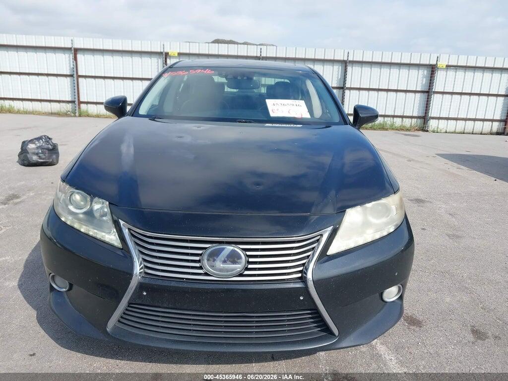 JTHBW1GG2D2017407 2013 LEXUS ES 300H photo no. 6