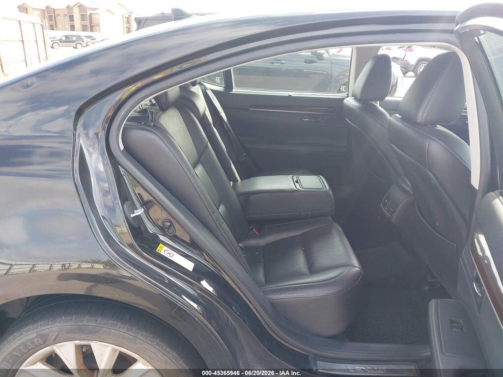 JTHBW1GG2D2017407 2013 LEXUS ES 300H photo no. 8