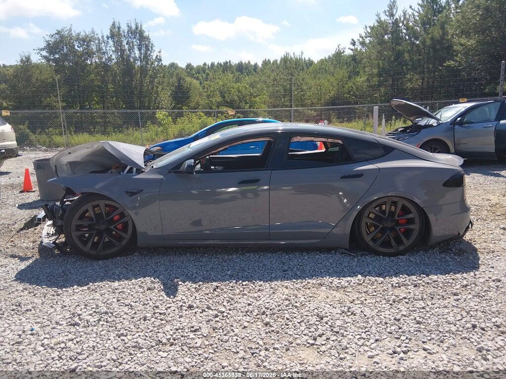 5YJSA1E67PF516585 2023 TESLA MODEL S photo no. 12