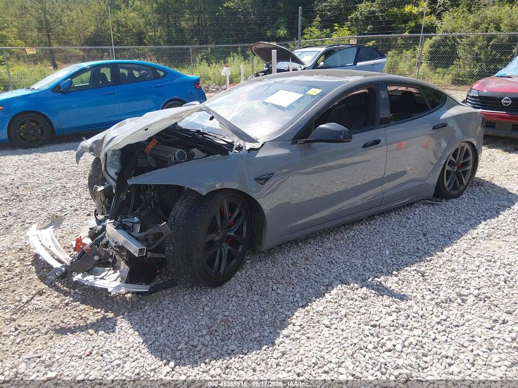5YJSA1E67PF516585 2023 TESLA MODEL S photo no. 2