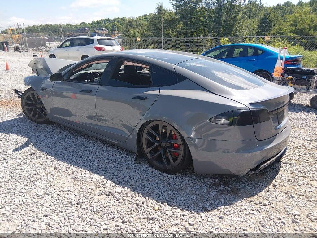 5YJSA1E67PF516585 2023 TESLA MODEL S photo no. 3