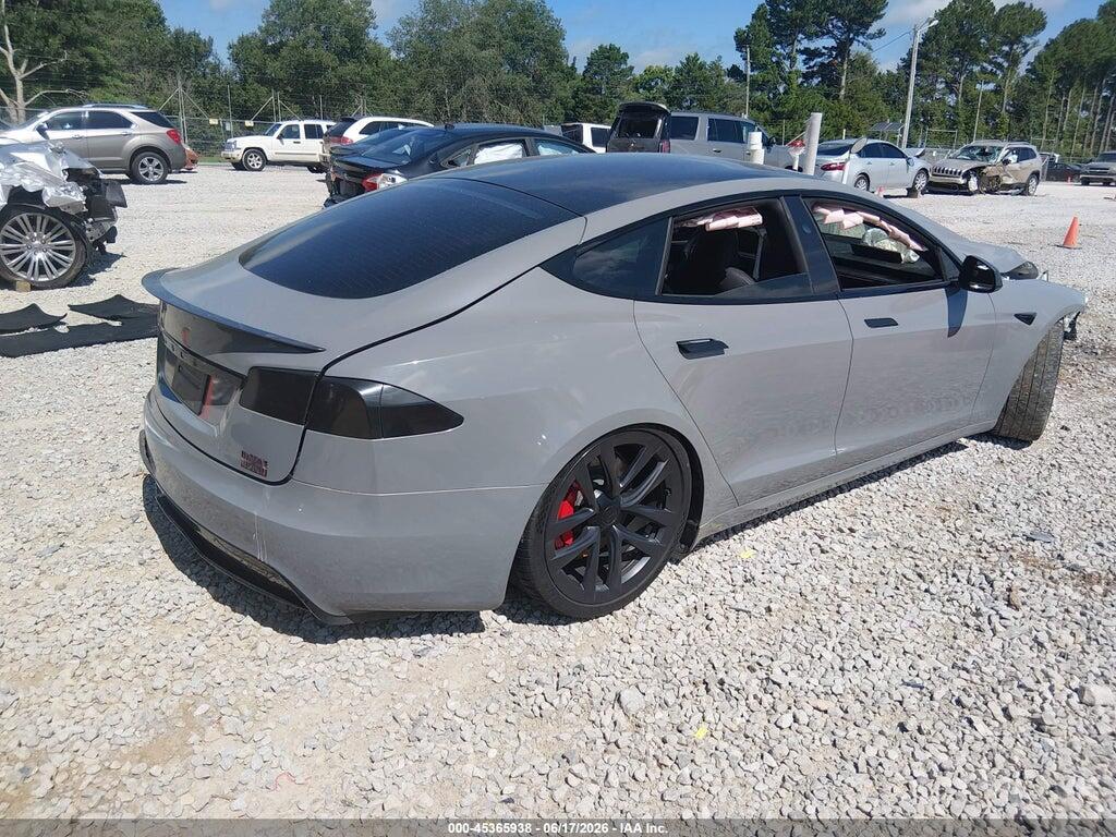 5YJSA1E67PF516585 2023 TESLA MODEL S photo no. 4