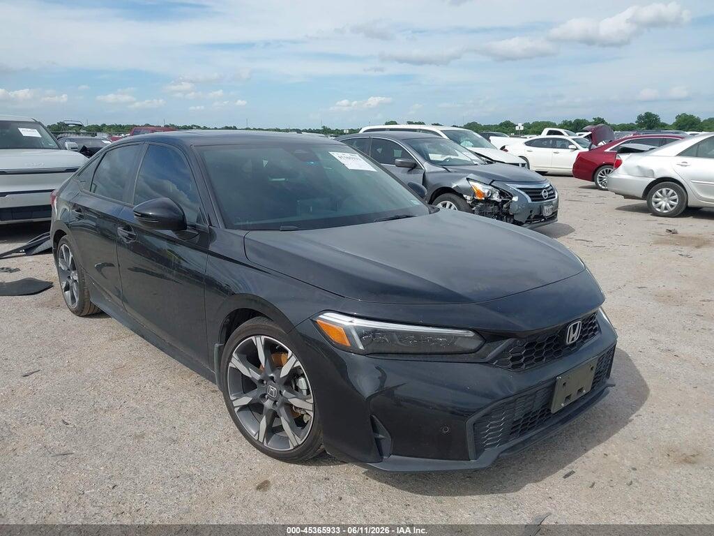 2HGFE4F80SH328518 2025 HONDA CIVIC HYBRID photo no. 1