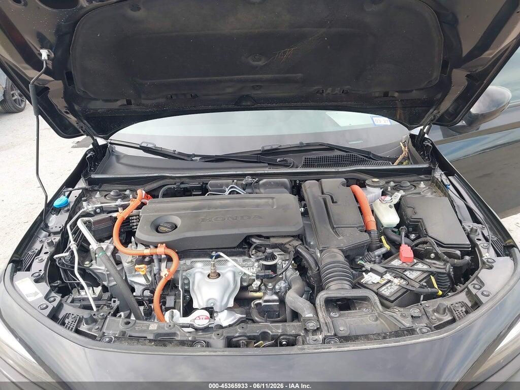 2HGFE4F80SH328518 2025 HONDA CIVIC HYBRID photo no. 10