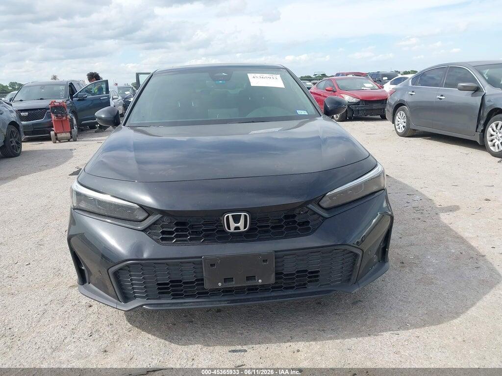2HGFE4F80SH328518 2025 HONDA CIVIC HYBRID photo no. 11