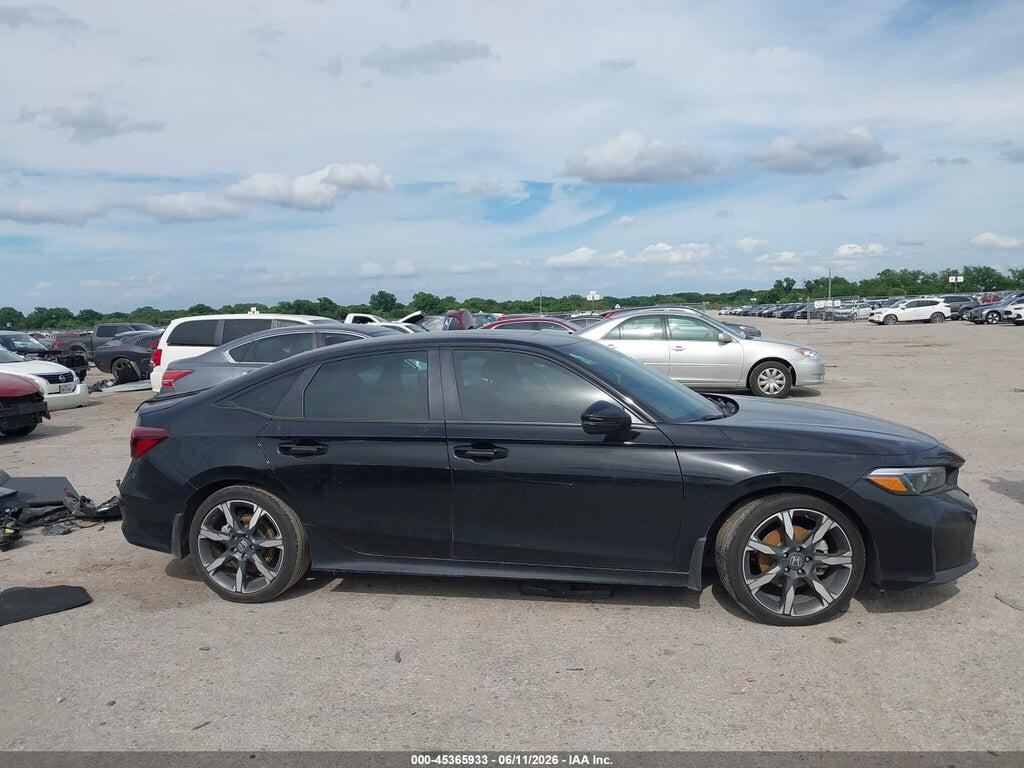 2HGFE4F80SH328518 2025 HONDA CIVIC HYBRID photo no. 12