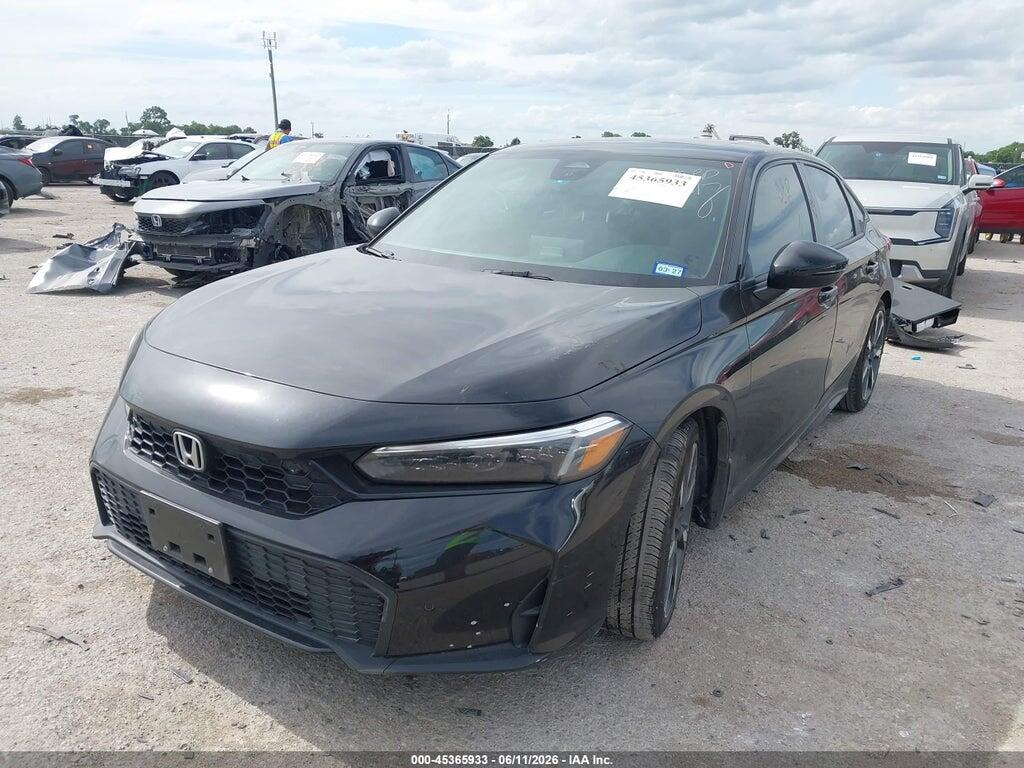 2HGFE4F80SH328518 2025 HONDA CIVIC HYBRID photo no. 2