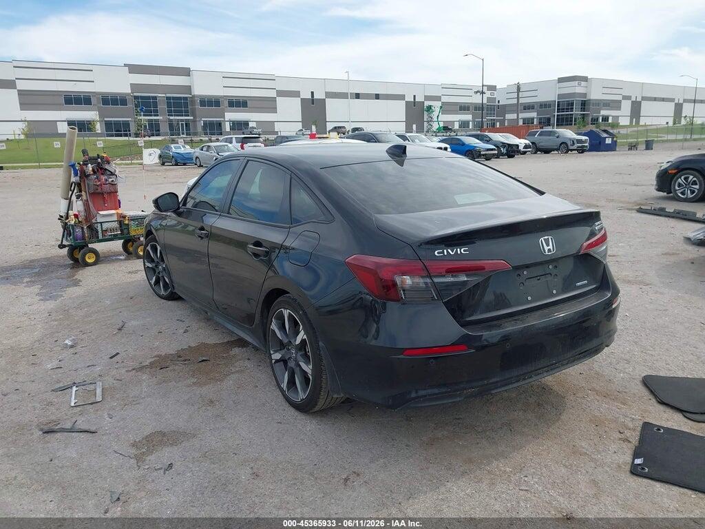 2HGFE4F80SH328518 2025 HONDA CIVIC HYBRID photo no. 3