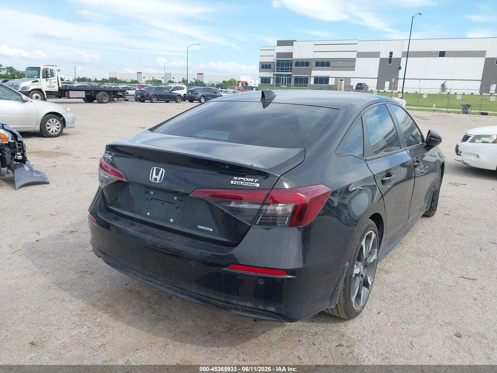 2HGFE4F80SH328518 2025 HONDA CIVIC HYBRID photo no. 4