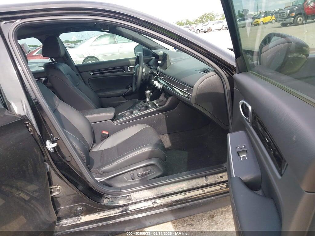 2HGFE4F80SH328518 2025 HONDA CIVIC HYBRID photo no. 5