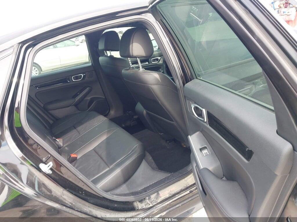 2HGFE4F80SH328518 2025 HONDA CIVIC HYBRID photo no. 8