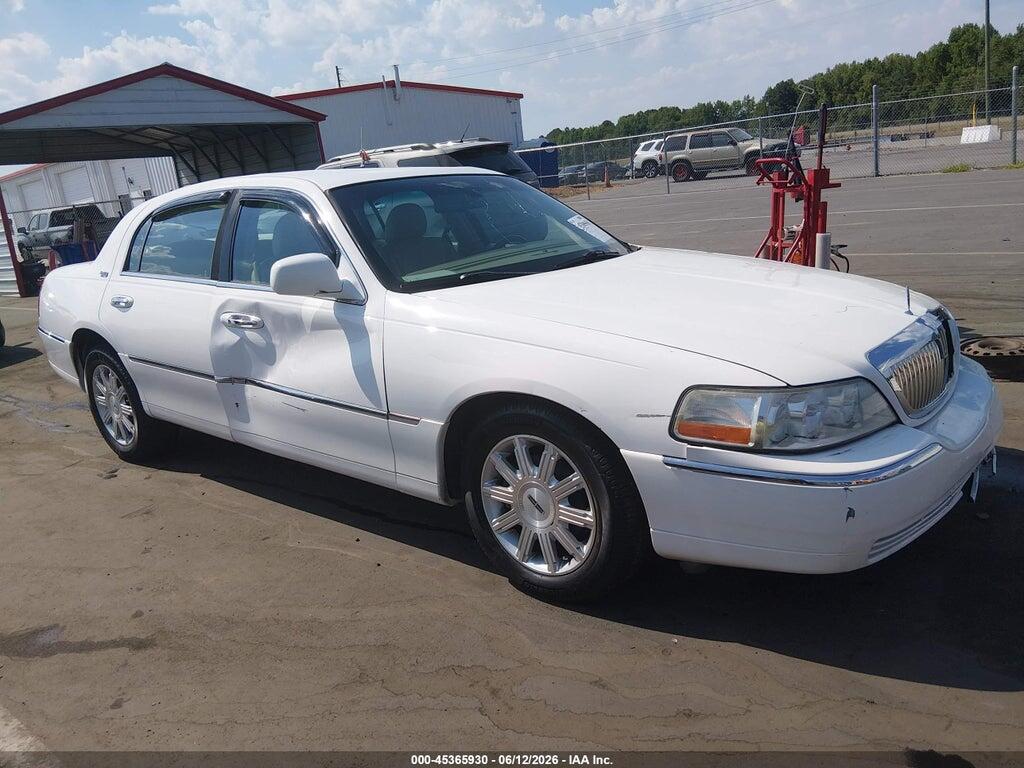 2LNHM82VX9X612523 2009 LINCOLN TOWN CAR photo no. 1