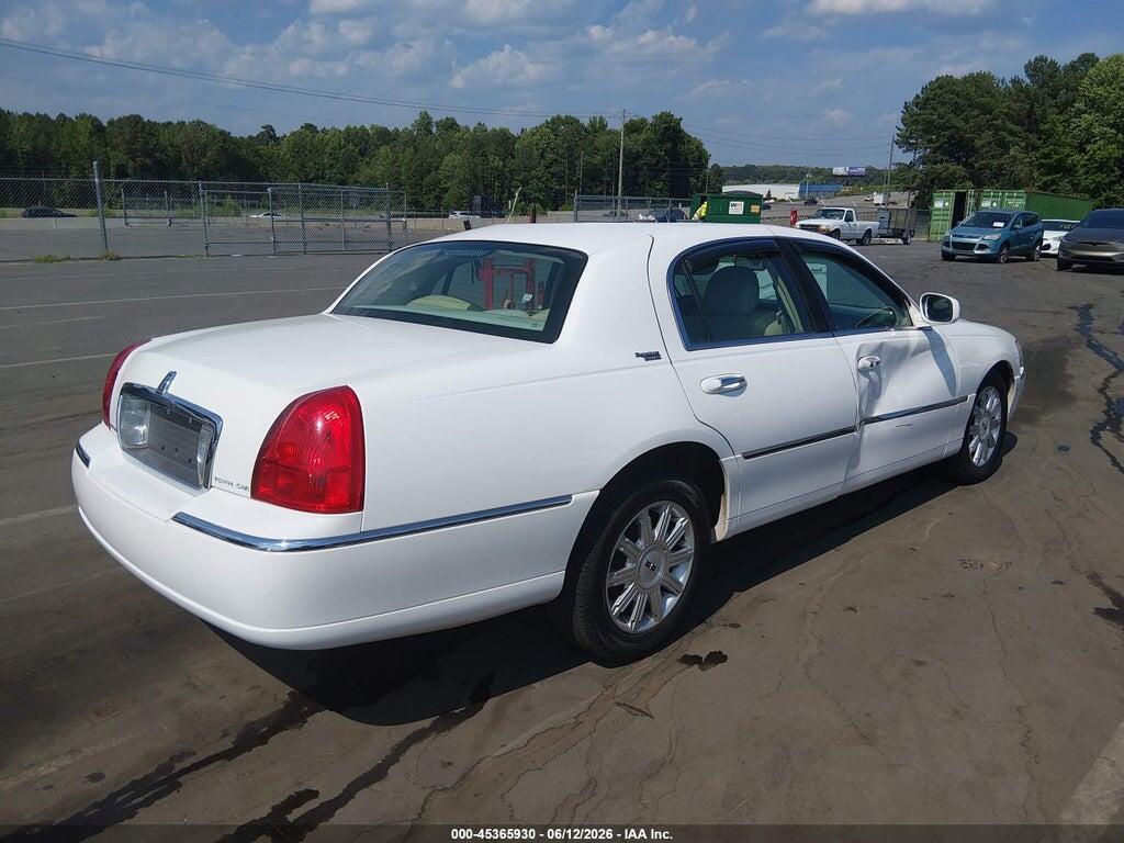 2LNHM82VX9X612523 2009 LINCOLN TOWN CAR photo no. 4