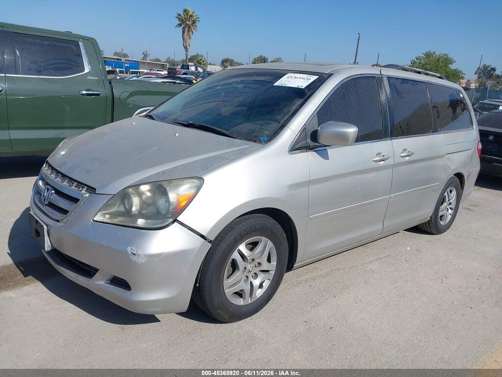 5FNRL38735B059327 2005 HONDA ODYSSEY photo no. 2